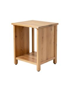 Sondrio Kitchen Cart Solid Wood