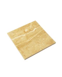 Golden Honey Random 4.5 '' X 16 '' Natural Stone Mosaic Tile