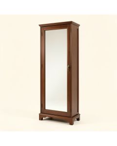 Chaparro Over The Door Jewelry Armoire With Mirror (synthetic illustration; no displayed measurements)