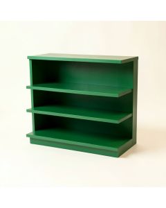 Hazel Bluff Desktop Shelving Unit - Green (synthetic illustration; no displayed measurements)