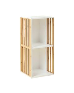 Dawn Arc Narrow Cubby Tower (synthetic illustration; no displayed measurements)