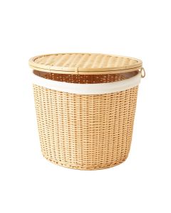 Moss Bend Laundry Hamper - Ivory (synthetic illustration; no displayed measurements)