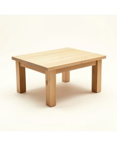Farrior Solid Wood Coffee Table (synthetic illustration; no displayed measurements)