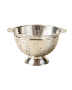 Fox Run Brands Stainless Steel Food Strainer (synthetic illustration; no displayed measurements)
