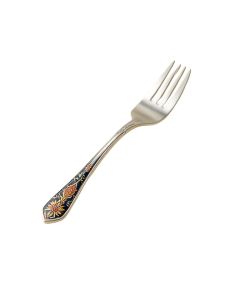Aneeqah The Mughal Aakar Hand-Painted Dinner Fork