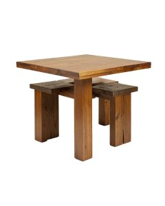 3 Piece Counter Height Pub Table Set