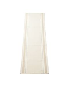 Fern Branch Narrow Runner Rug - Cream (synthetic illustration; no displayed measurements)