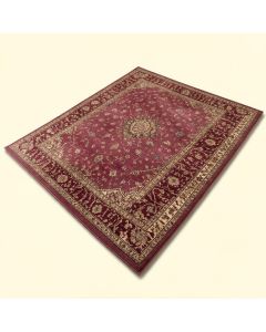 Raul Oriental Plum Area Rug (synthetic illustration; no displayed measurements)