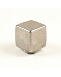 1 3/16 '' Length Square Knob (synthetic illustration; no displayed measurements)