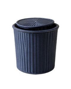 Stone Brook Laundry Hamper - Navy