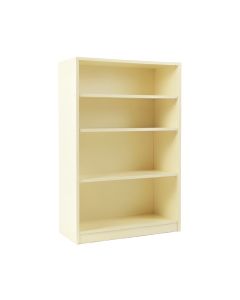 Reed Dell Freestanding Bookcase - Cream