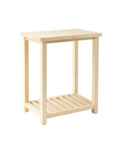 Vale Crossing Freestanding Laundry Folding Counter - Ivory