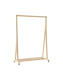Flint Brook Empty Garment Rack - Beige