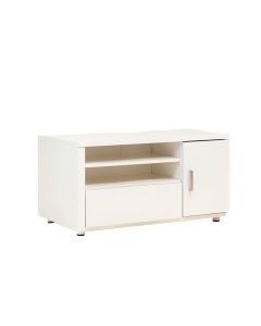 Drumm Tv Stand For Tvs Up To 55 '' (synthetic illustration; no displayed measurements)