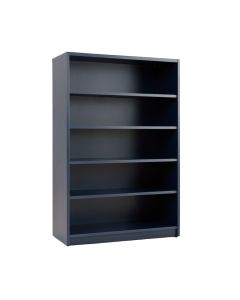 Elm Arc Freestanding Bookcase (synthetic illustration; no displayed measurements)