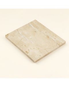 Arabescato Carrara 12 '' X 12 '' Marble Field Tile (synthetic illustration; no displayed measurements)