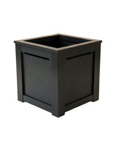 Cliff Brook Closed Garden Compost Bin - Black (synthetic illustration; no displayed measurements)