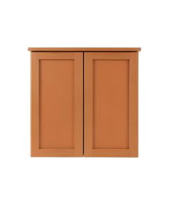 Shore Canyon Wall-Mounted Laundry Cabinet - Terracotta