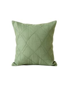 Lake Bridge Filled Accent Pillow - Green
