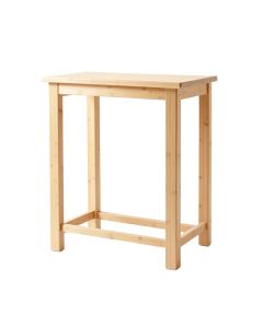Vale Branch Freestanding Laundry Folding Counter - Beige (synthetic illustration; no displayed measurements)