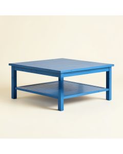 Laurel Crest Coffee Table - Blue (synthetic illustration; no displayed measurements)