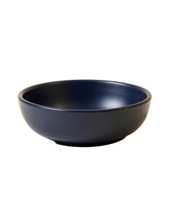 Brook Branch Dining Bowl - Navy