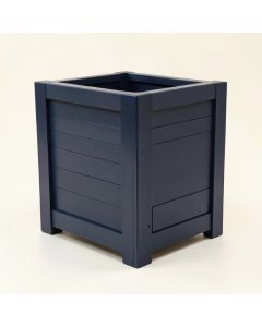 Linden Branch Closed Garden Compost Bin - Navy (synthetic illustration; no displayed measurements)