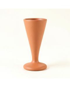 Clay Bridge Empty Candle Holder - Terracotta (synthetic illustration; no displayed measurements)