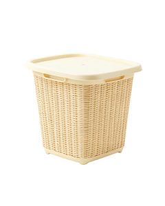 River Branch Laundry Hamper - Cream