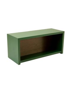 Spruce Dale Shoe Storage Bench - Green