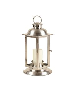 New Port Steel Lantern (synthetic illustration; no displayed measurements)