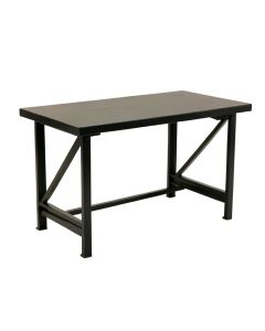 Spruce Brook Empty Workshop Workbench - Black