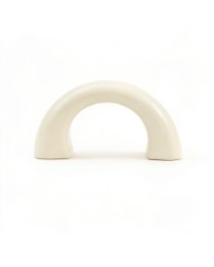 Reed Bluff Cabinet Handle Without Packaging - Ivory (synthetic illustration; no displayed measurements)