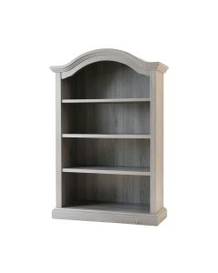 Bay Branch Freestanding Bookcase - Gray (synthetic illustration; no displayed measurements)