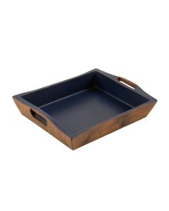 Meadow Branch Serving Tray - Navy (synthetic illustration; no displayed measurements)