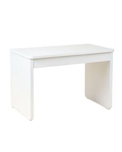 Cliff Crest Writing Desk - White
