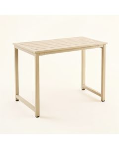 Reed Canyon Patio Table - Beige (synthetic illustration; no displayed measurements)