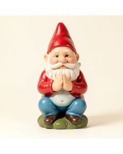 Gnomes Of Toad Hollow Mordecai The Garden Gnome Praying Hands Statue (synthetic illustration; no displayed measurements)