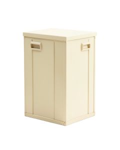 Laurel Bridge Closed Outdoor Storage Box - Cream (synthetic illustration; no displayed measurements)