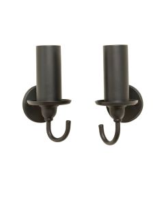 2 Piece Iron Wall Sconce Set