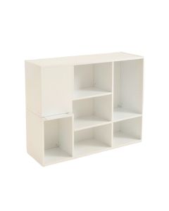 Pine Falls Desktop Shelving Unit - White