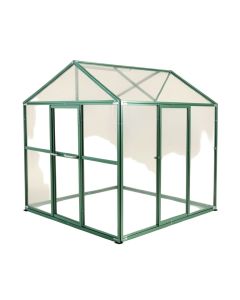Ascent Heavy-Duty Aluminum 8 Ft. W X 16 Ft. D Greenhouse