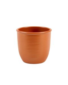 Hill Brook Empty Candle Holder - Terracotta (synthetic illustration; no displayed measurements)