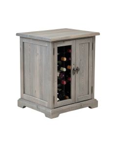 Wadebridge Bar With Wine Storage