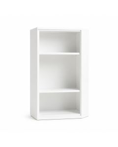 Harbor Bend Freestanding Bookcase - White