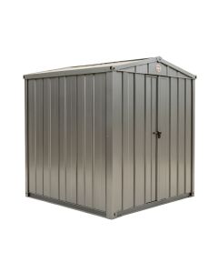 Metal Storage Shed (synthetic illustration; no displayed measurements)