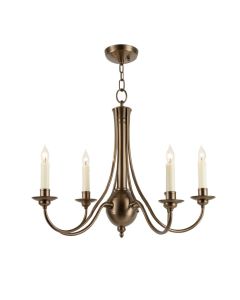 Denise 5 - Light Candle Style Drum Chandelier (synthetic illustration; no displayed measurements)