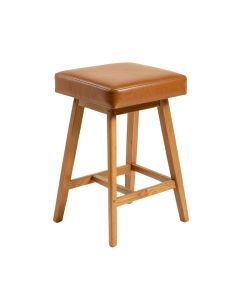 Osborne Ladderback Upholstered Bar Stool (synthetic illustration; no displayed measurements)