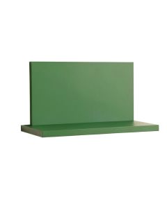 Sage Arc Wall-Mounted Shelf - Green