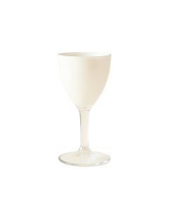 Olive Branch Empty Candle Holder - White (synthetic illustration; no displayed measurements)
